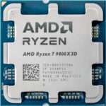 AMD Ryzen 7 9800X3D Tray