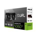 Asus DUAL GeForce RTX5060Ti OC 16GB - Afbeelding 2