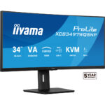 Iiyama ProLite XCB3497WQSNP-B1 Zwart - Afbeelding 15