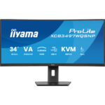 Iiyama ProLite XCB3497WQSNP-B1 Zwart