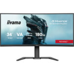 Iiyama G-Master GCB3484WQSU-B1 Zwart