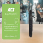 ACT Suburb Sleeve 13,3inch Zwart AC8575 - Afbeelding 5