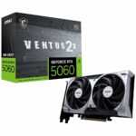 MSI GeForce RTX 5060 8G VENTUS 2X OC
