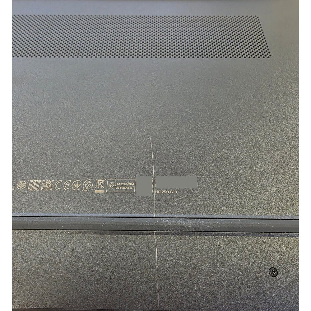 00566920bcca8e88f3709ae5b243da84ee423b6b83e92262e6225aa59aa51ad2 HP HP 250 G10 15.6 F-HD I5 1334U 16GB 512GB W11P - Afbeelding 1