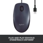 Logitech B100 Zwart - Afbeelding 6