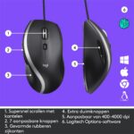 Logitech Advanced Corded M500s - Afbeelding 5