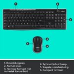 Logitech MK270 Wireless Combo, Qwertz DE - Afbeelding 2