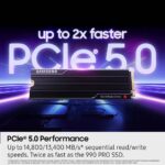 Samsung 9100 Pro, met heatsink 2TB - Afbeelding 5