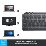 Logitech MX Keys Mini, Qwerty US, Grafiet - Afbeelding 2