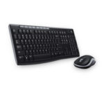 Logitech MK270 Wireless Keyboard and Mouse Combo, Azerty BE