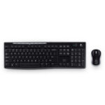 Logitech MK270 Wireless Keyboard and Mouse Combo, Azerty BE - Afbeelding 3