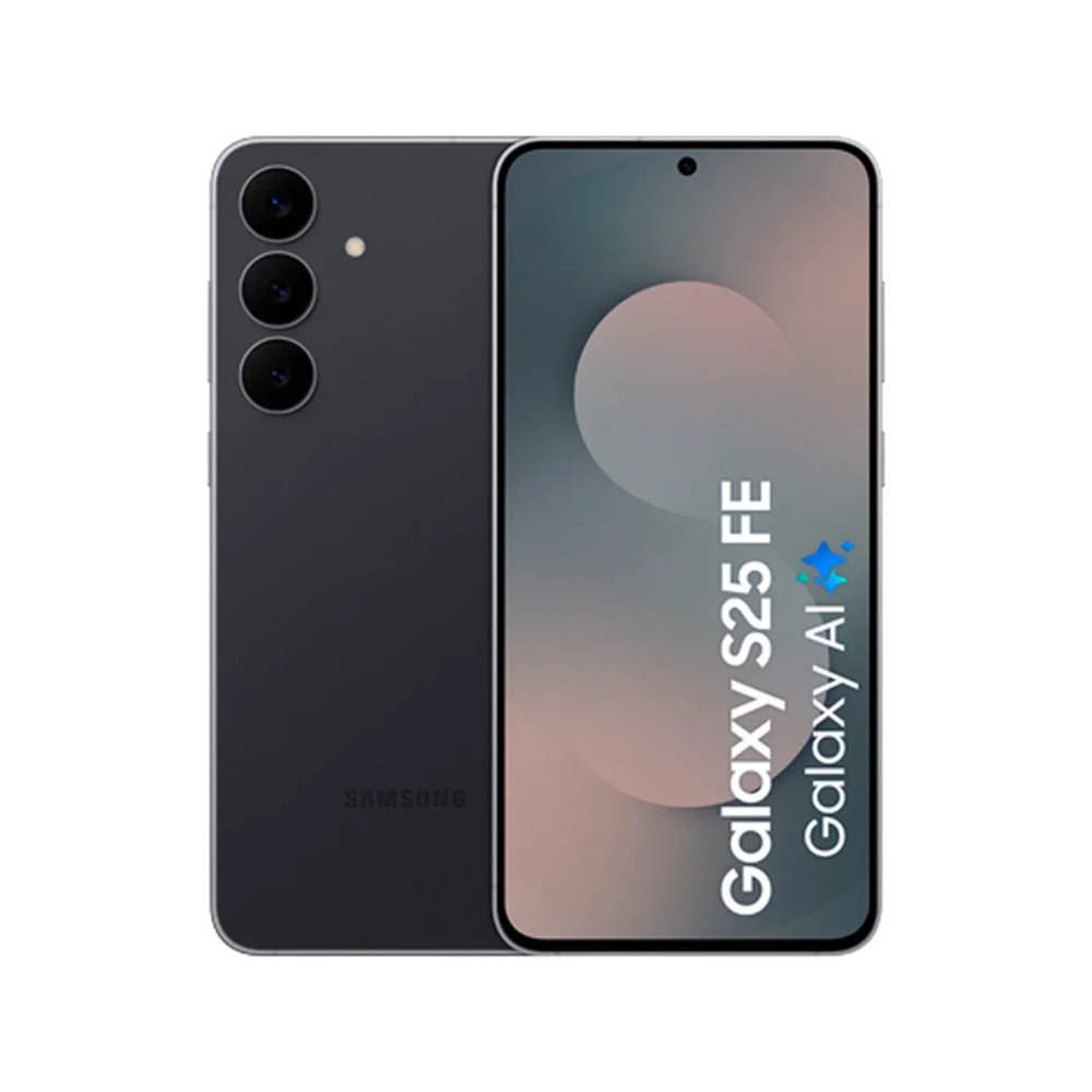 14830_Galaxy_S25_FE_S731_Zwart-3 Samsung Galaxy S25 FE 256GB Zwart - Afbeelding 1