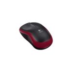 Logitech M185 Rood/Zwart - Afbeelding 2