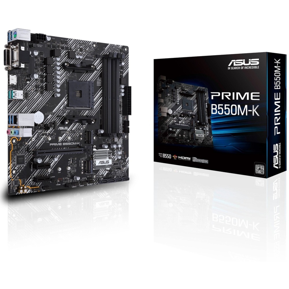 1592483900 Asus PRIME B550M-K - DDR4 - Afbeelding 1