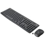 Logitech MK295 Silent Wireless Combo (Qwerty US) Zwart - Afbeelding 14