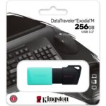 Kingston USB 3.2 FD 256GB Kingston DataTraveler Exodia M Zw-Gr - Afbeelding 4