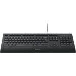 Logitech K280e (Qwerty US) Zwart