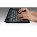 Logitech K280e (Qwerty US) Zwart - Afbeelding 2