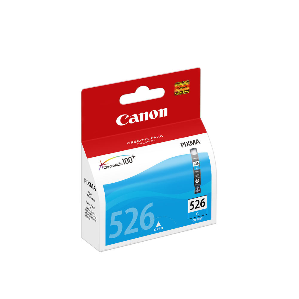 1671620711 Canon CLI-526C Cyaan 9,0ml - Afbeelding 1