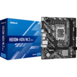 ASRock H610M-HDV/M.2 R2.0 - DDR4