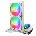 Cooler Master MasterLiquid 240 Core II White - Afbeelding 2