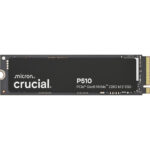 Crucial P510 geen heatsink 2TB
