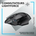 Logitech G502 X Lightspeed - Afbeelding 3