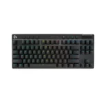 Logitech G Pro X TKL, Tactile, Qwerty US, Zwart