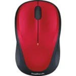 Logitech Wireless Mouse M235 (Rood)