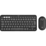 Logitech Pebble 2 Combo, Qwerty UK, Grafiet