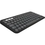 Logitech Pebble 2 Combo, Qwerty UK, Grafiet - Afbeelding 3