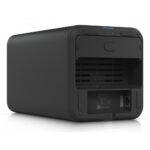 Ubiquiti Ubiquiti UNAS 2 2bay/2.5Gbps/USB-C/PoE++ Zwart - Afbeelding 2