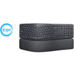 Logitech Ergo K860 for Business, Qwerty US - GEBRUIKT - Afbeelding 3