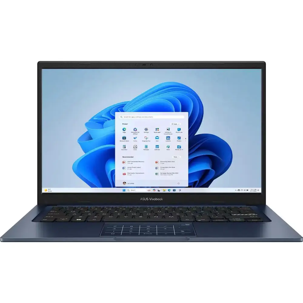 1770114763 Asus Vivobook 14 X1404VA-I512256DX Blauw - Afbeelding 1