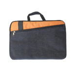 Gistron Tas 15,6" Sleeve Amsterdam GFY-915 Zwart-Oranje