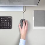 Logitech M100 Ambidextrous Zwart - Afbeelding 6