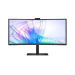 Samsung ViewFinity S65VC Curved Zwart