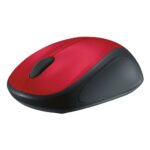 Logitech Wireless Mouse M235 Rood/Zwart - Afbeelding 3
