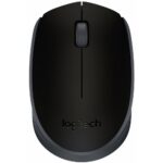 Logitech B170 Wireless Mouse Black