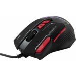 Baracuda Gaming Muis MANTA-B Zwart - Afbeelding 4