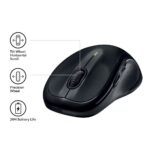 Logitech Wireless Mouse M510 (Zwart) - OPEN DOOS - Afbeelding 8