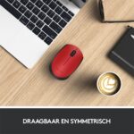 Logitech Wireless Mouse M171 Rood - Afbeelding 8