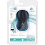 Logitech M185 Blauw/Zwart - Afbeelding 3