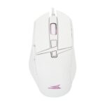 Baracuda Mouse RAPTOR White