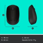Logitech M171 Zwart - Afbeelding 2