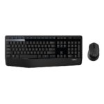 Logitech Logitech Wireless Desktopset MK345 Keyboard + Mouse
