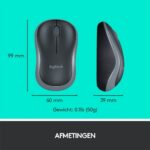 Logitech MK270 Wireless Combo, Qwertz DE - Afbeelding 6