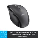 Logitech Wireless Marathon Mouse M705 - Afbeelding 5