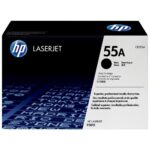 HP HP 55A originele zwarte LaserJet tonercartridge