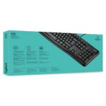 Logitech K120 (Qwerty US) - Afbeelding 4